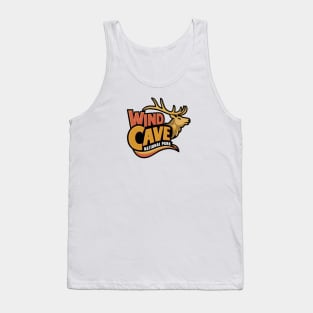 Wind Cave National Park Elk Tank Top